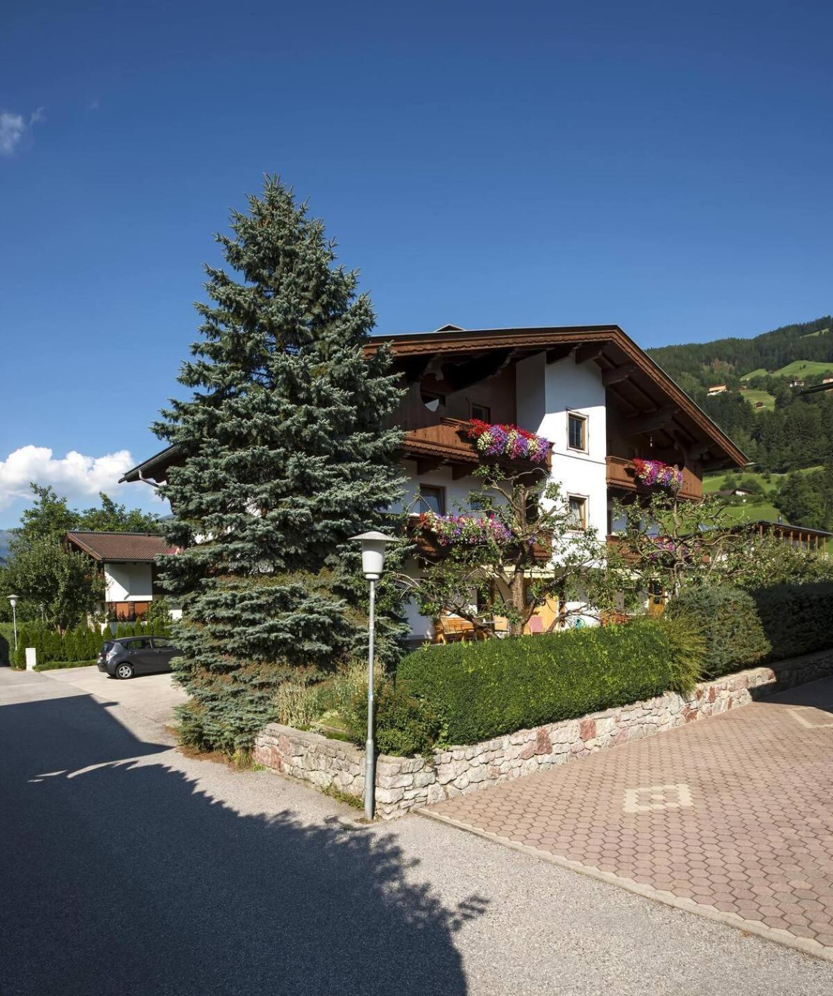 Apartamento Alpenrose Ramsau im Zillertal Exterior foto