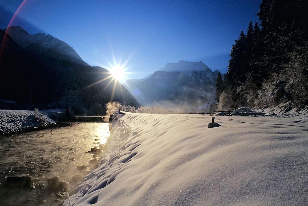 Apartamento Alpenrose Ramsau im Zillertal Exterior foto